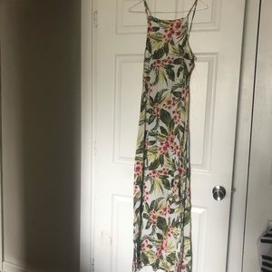 Floral Maxi Dress